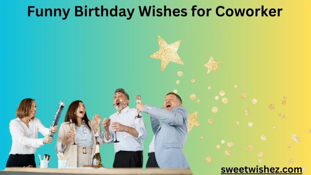 Birthday Wishes for Coworker