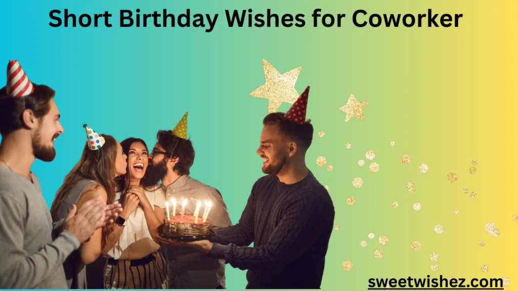 Birthday Wishes for Coworker