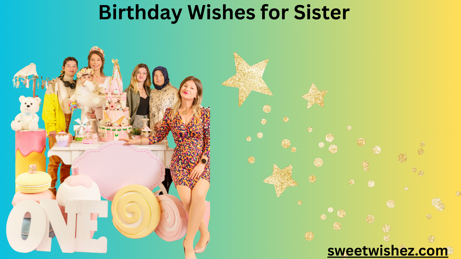 Birthday Wishes for Sister