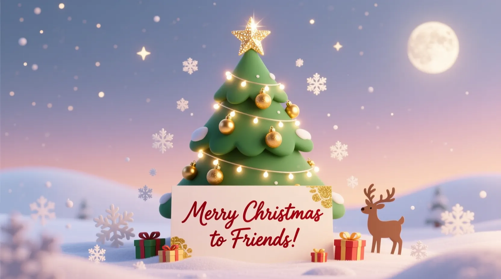 Send Merry Christmas Messages to Friends, Family (Christmas Day)