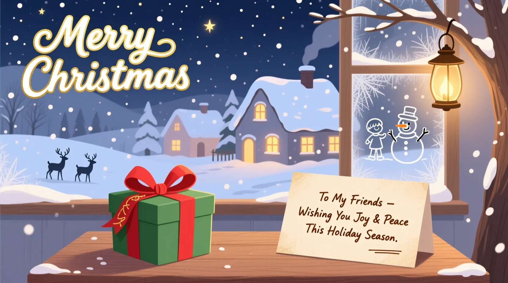 Send Merry Christmas SMS to Friends, Family on Christmas Day