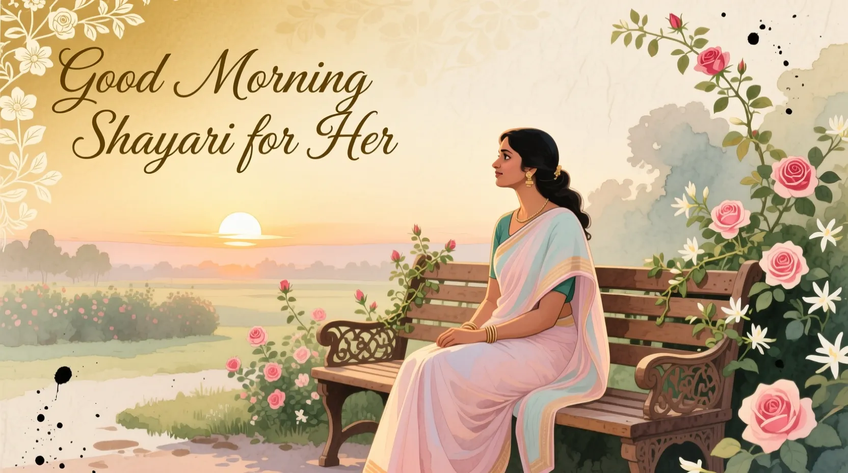 All Types of Good Morning Shayari for Her