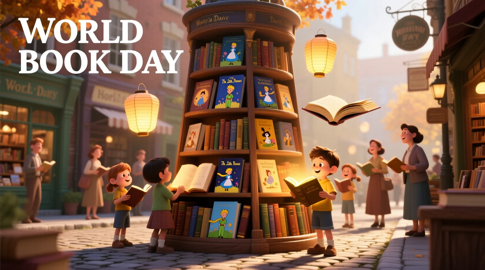 World Book Day Wishes: Quotes, Messages, Status, Greetings, Images
