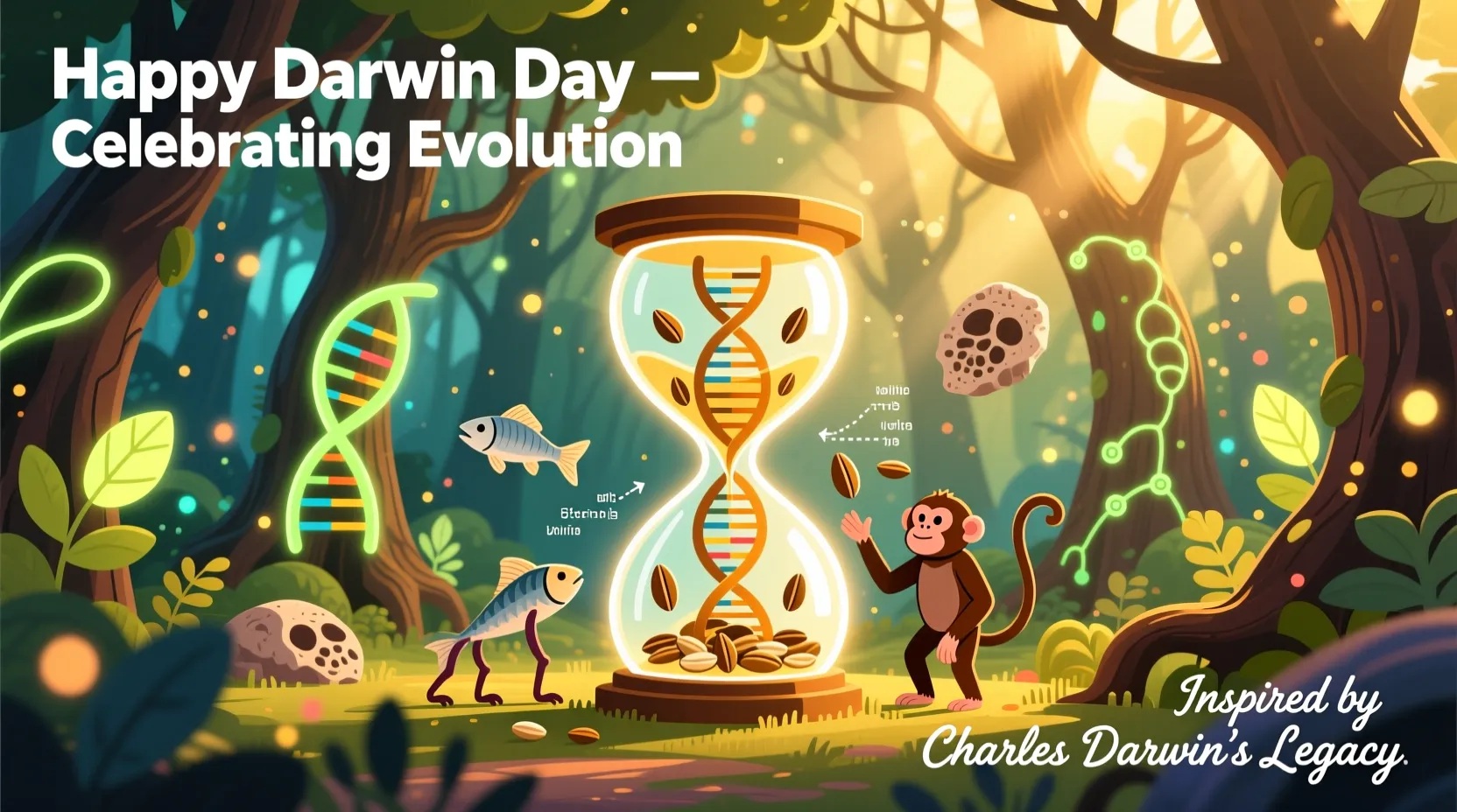 Darwin Day Wishes: Quotes, Messages, Status, Greetings, Images