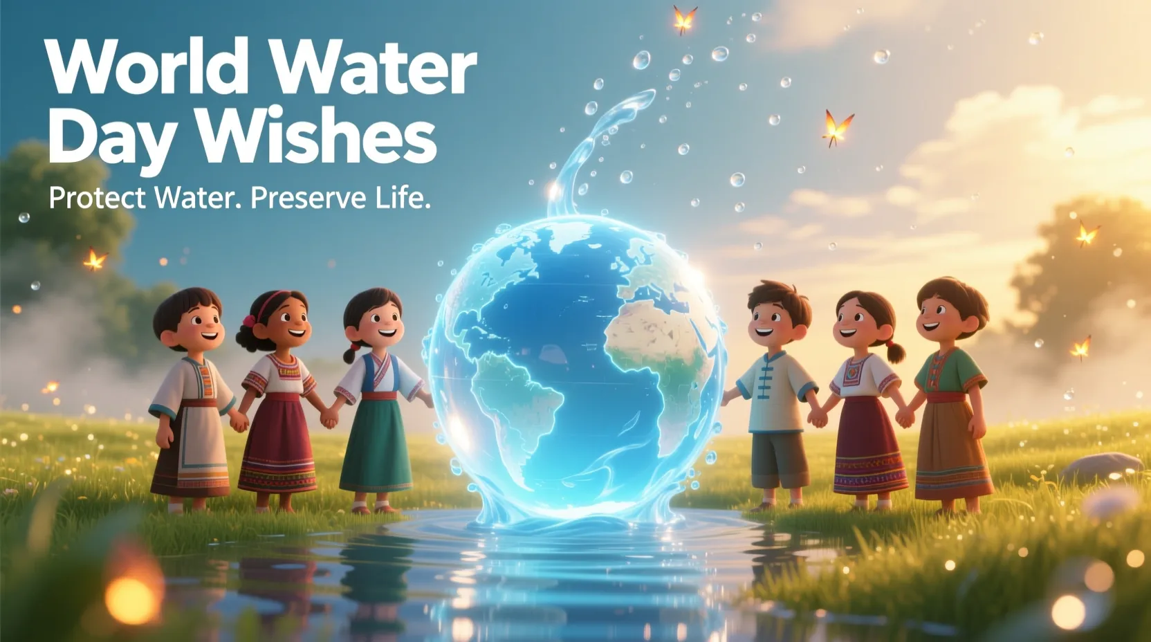 World Water Day Wishes: Quotes, Messages, Status, Greetings, Images
