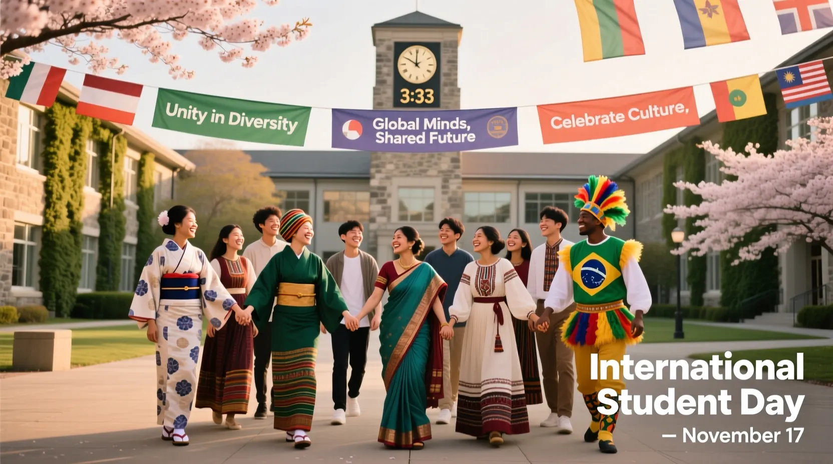 Things International Student Day