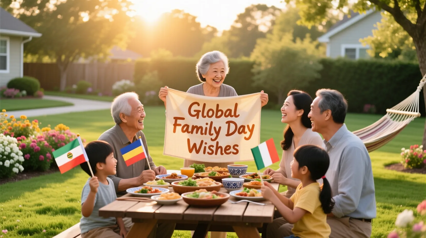 Global Family Day Wishes: Quotes, Messages, Status, Greetings, Images