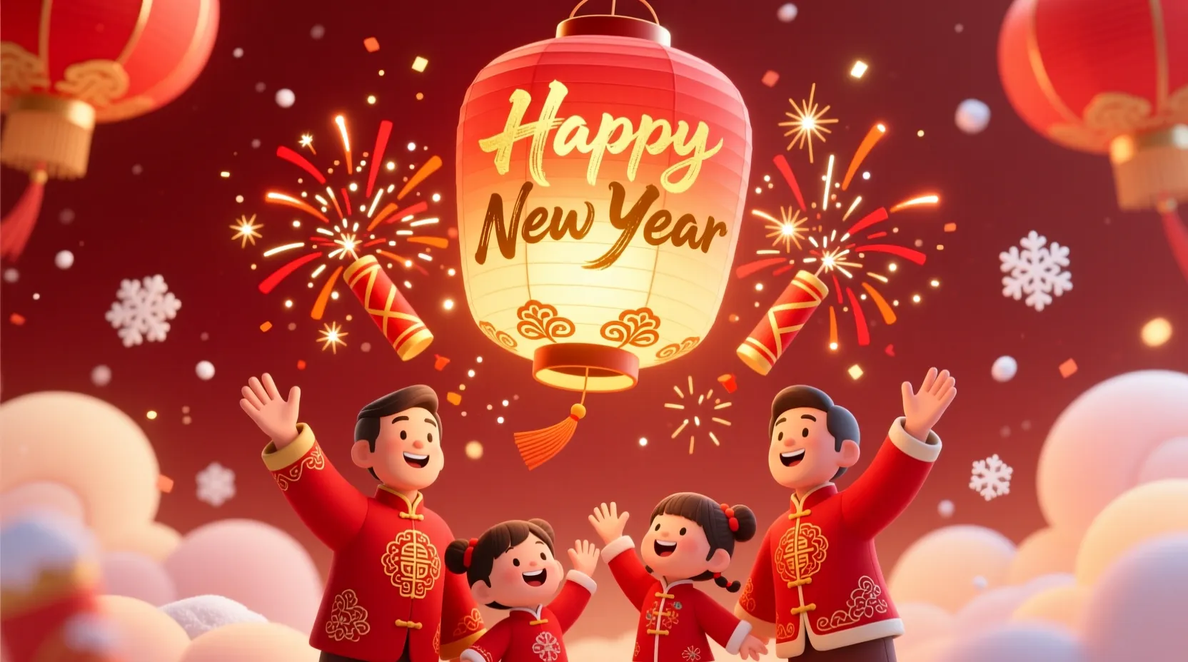 Send Happy New Year Status to Friends and Family on New Year 2026
