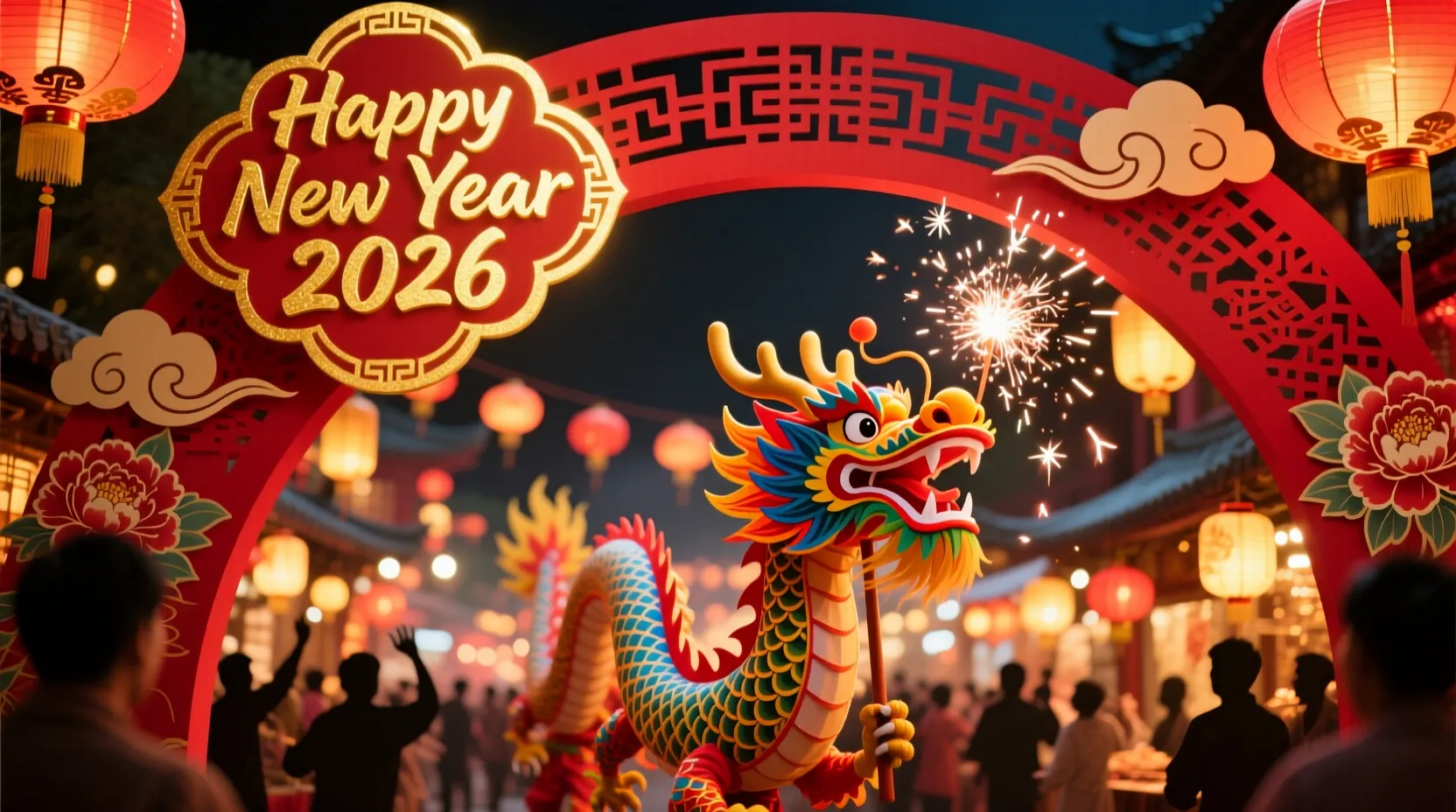 Happy New Year 2026: Best WhatsApp and Facebook Status for New Year