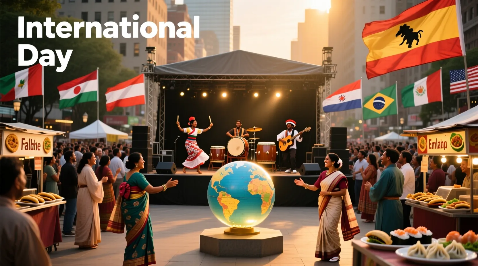 International Day: Quotes, Messages, Greetings, Images