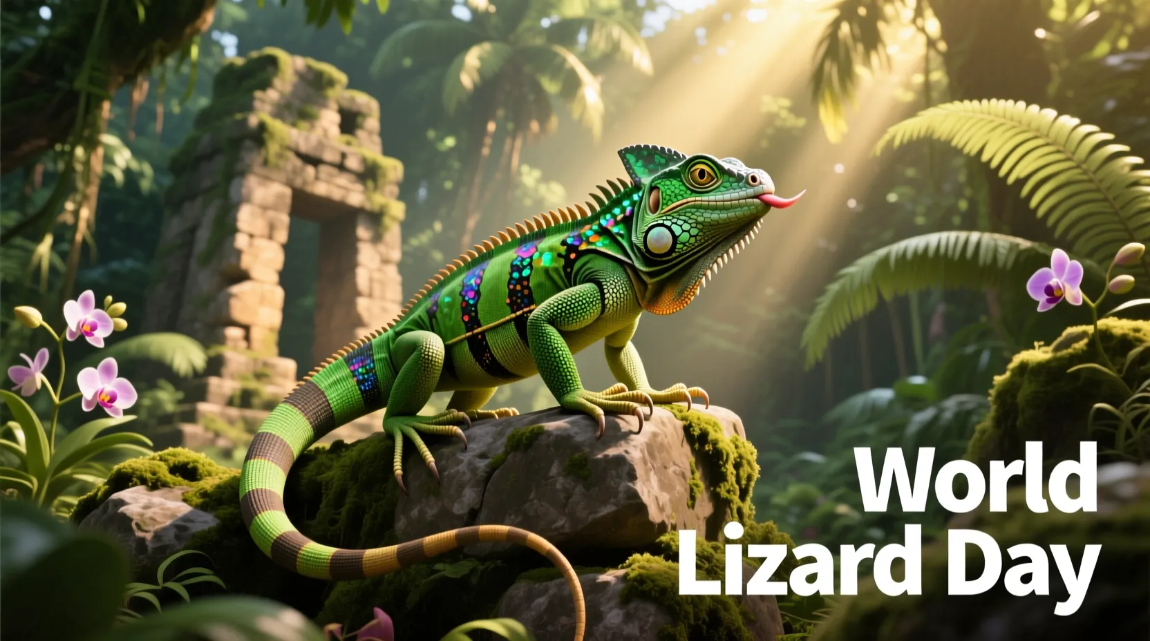 World Lizard Day: Quotes, Messages, Greetings, Images