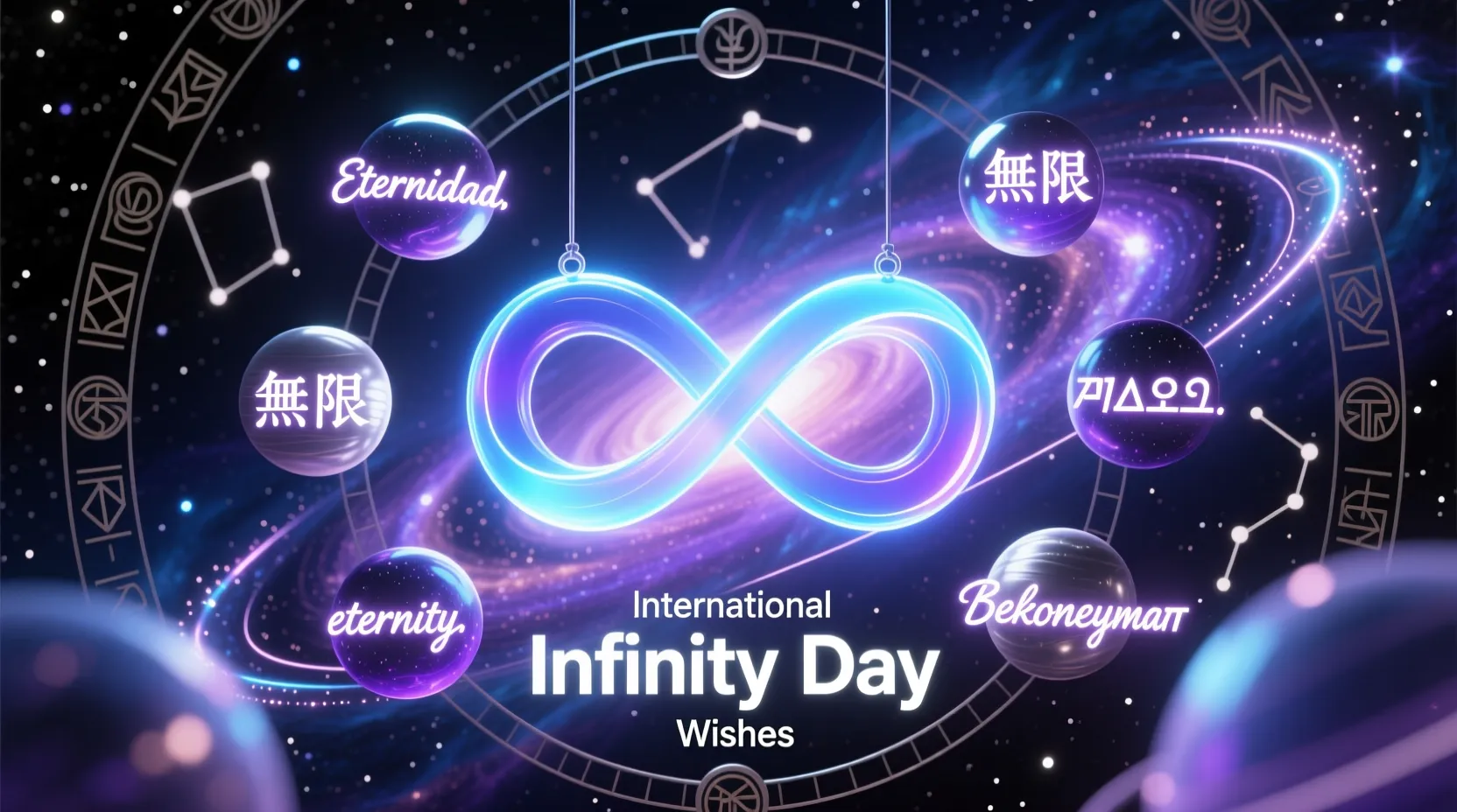 International Infinity Day Wishes: Quotes, Messages, Status, Greetings, Images