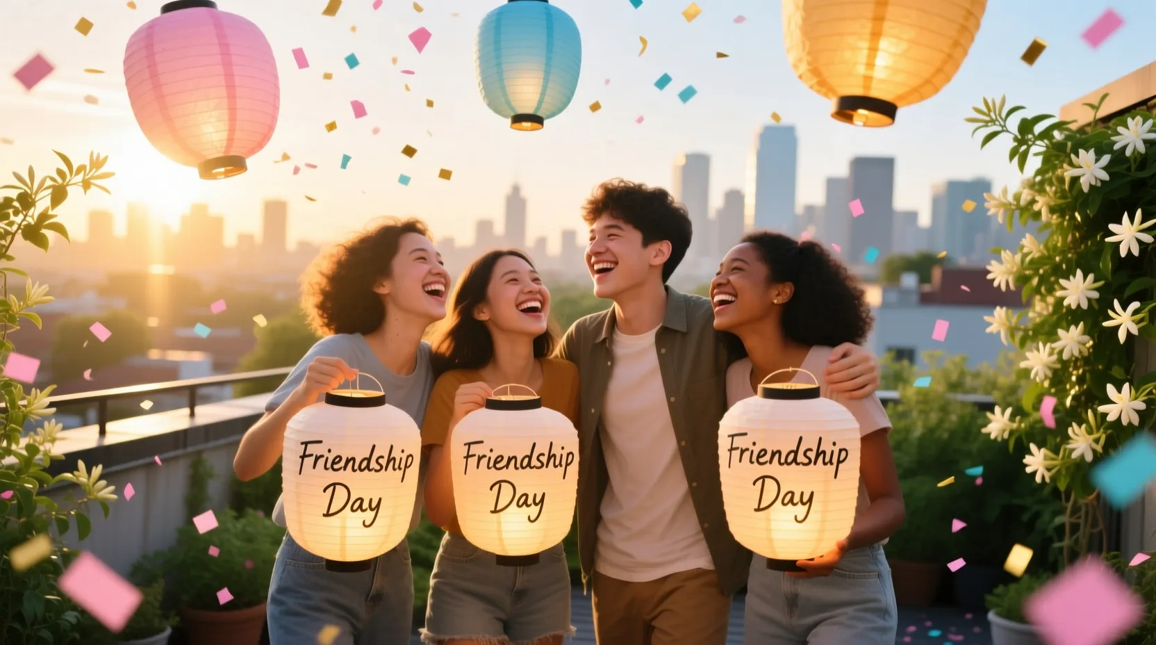 💖 Happy Friendship Day Status for WhatsApp & Facebook – Celebrate True Bonds!