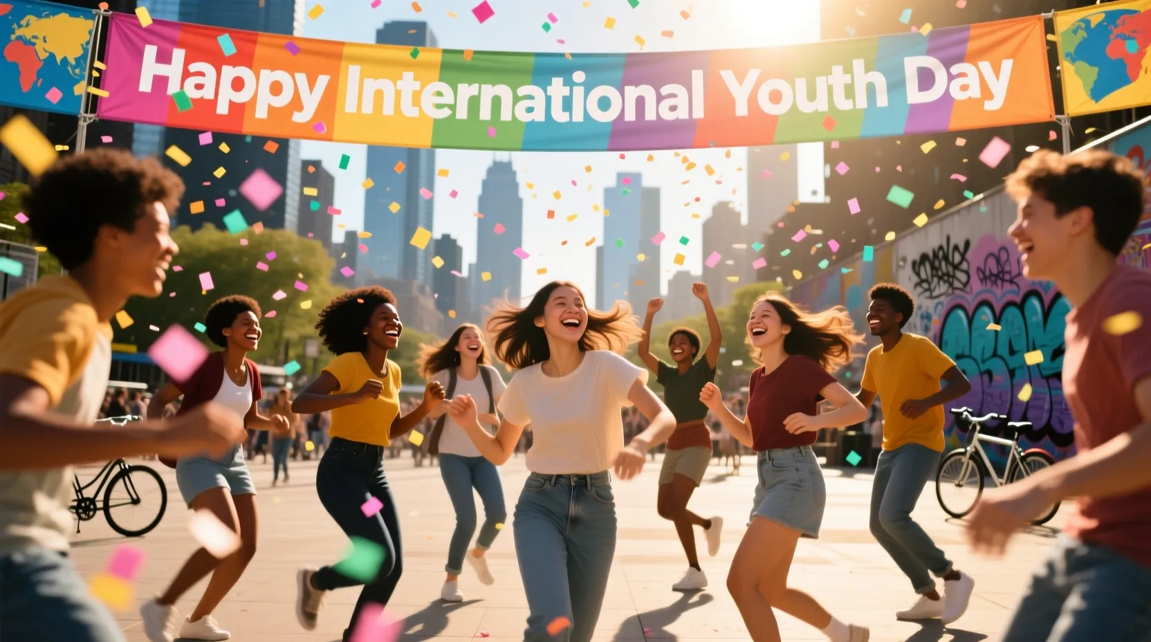 💫 Happy International Youth Day! Motivational Quotes, Wishes & Beautiful Images