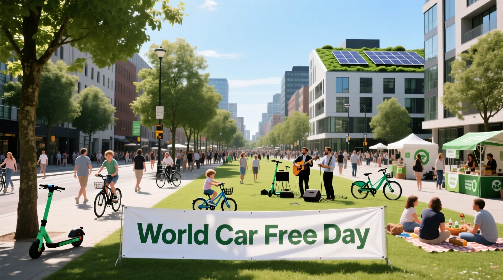 🌎 Celebrate World Car Free Day 2025: Messages, Images & Eco-Friendly Quotes