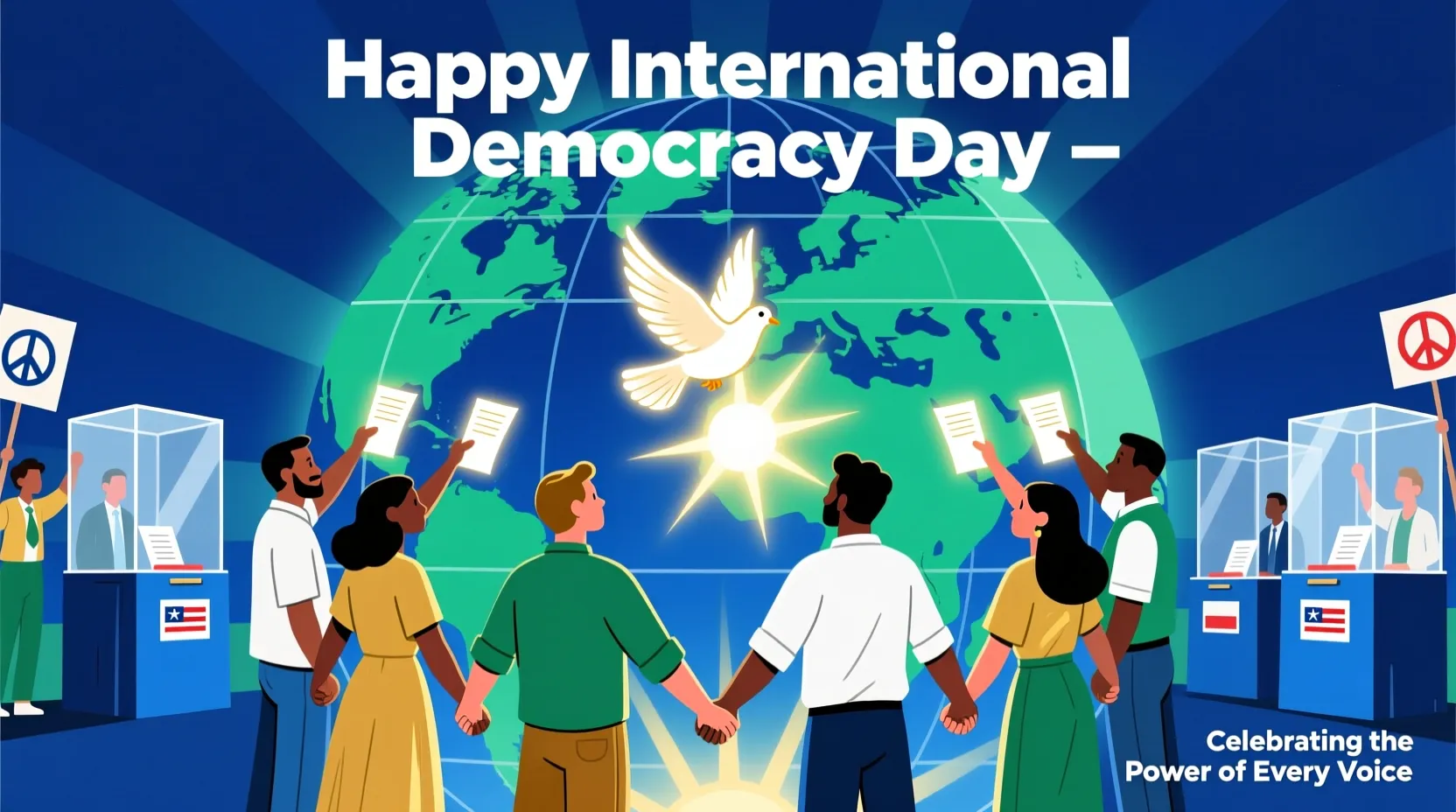 International Democracy Day Wishes, Quotes, Messages, Status, Greetings, Images