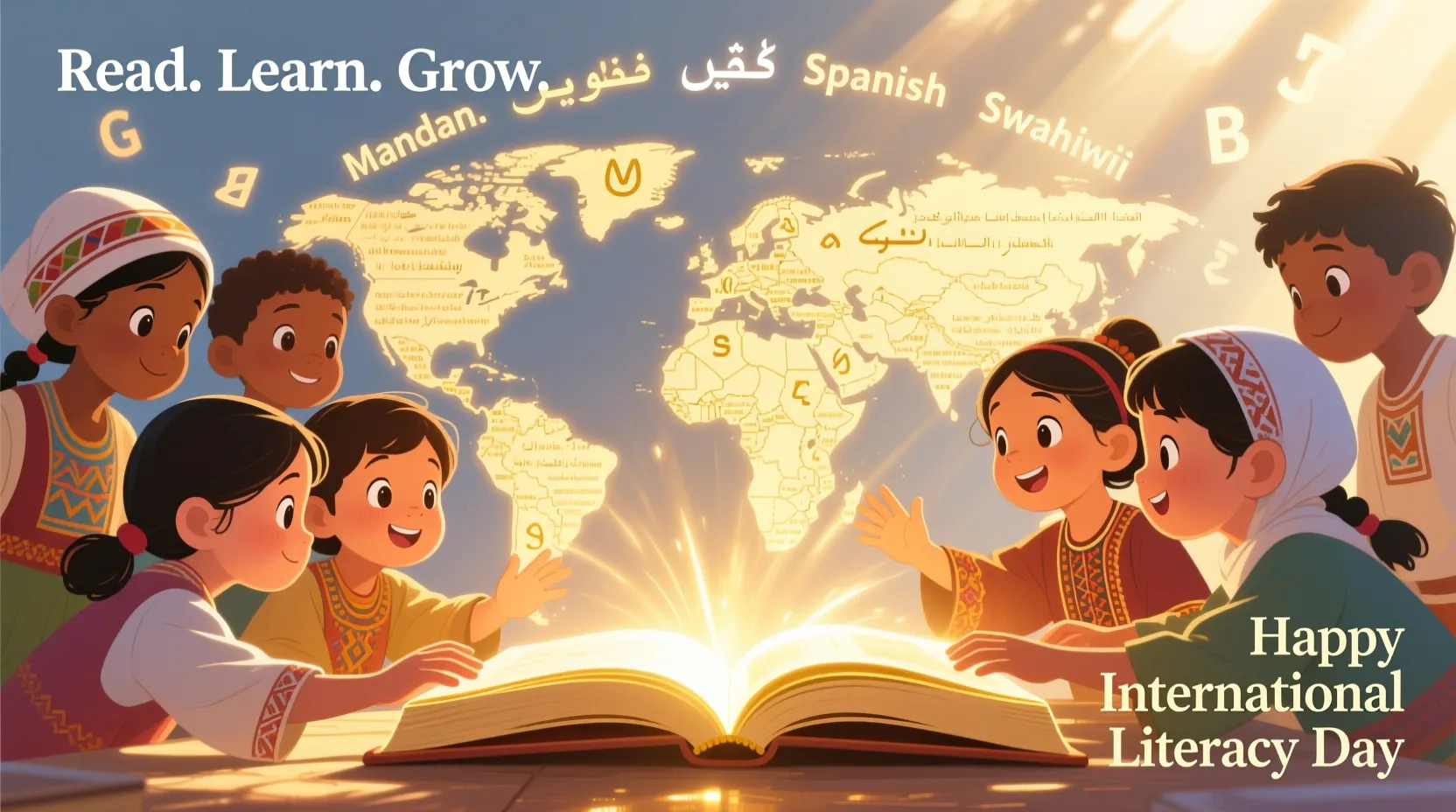 International Literacy Day Wishes, Quotes, Messages, Status, Greetings, Images