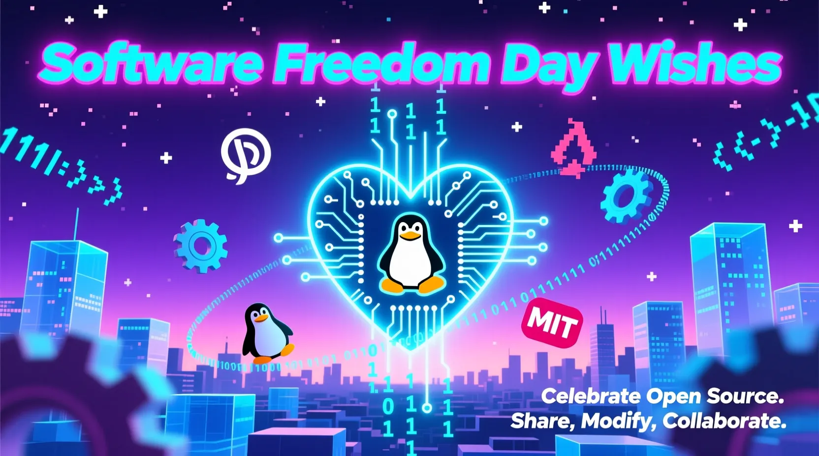 Software Freedom Day Wishes, Quotes, Messages, Status, Greetings, Images
