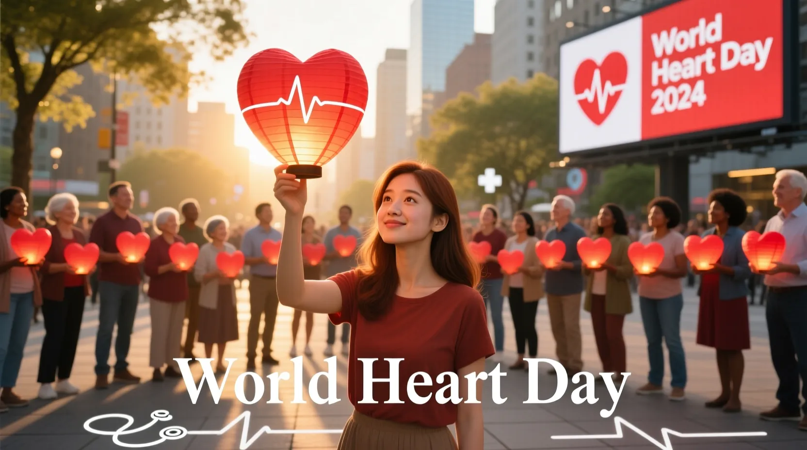 World Heart Day: Messages, Greetings, Images ❤️