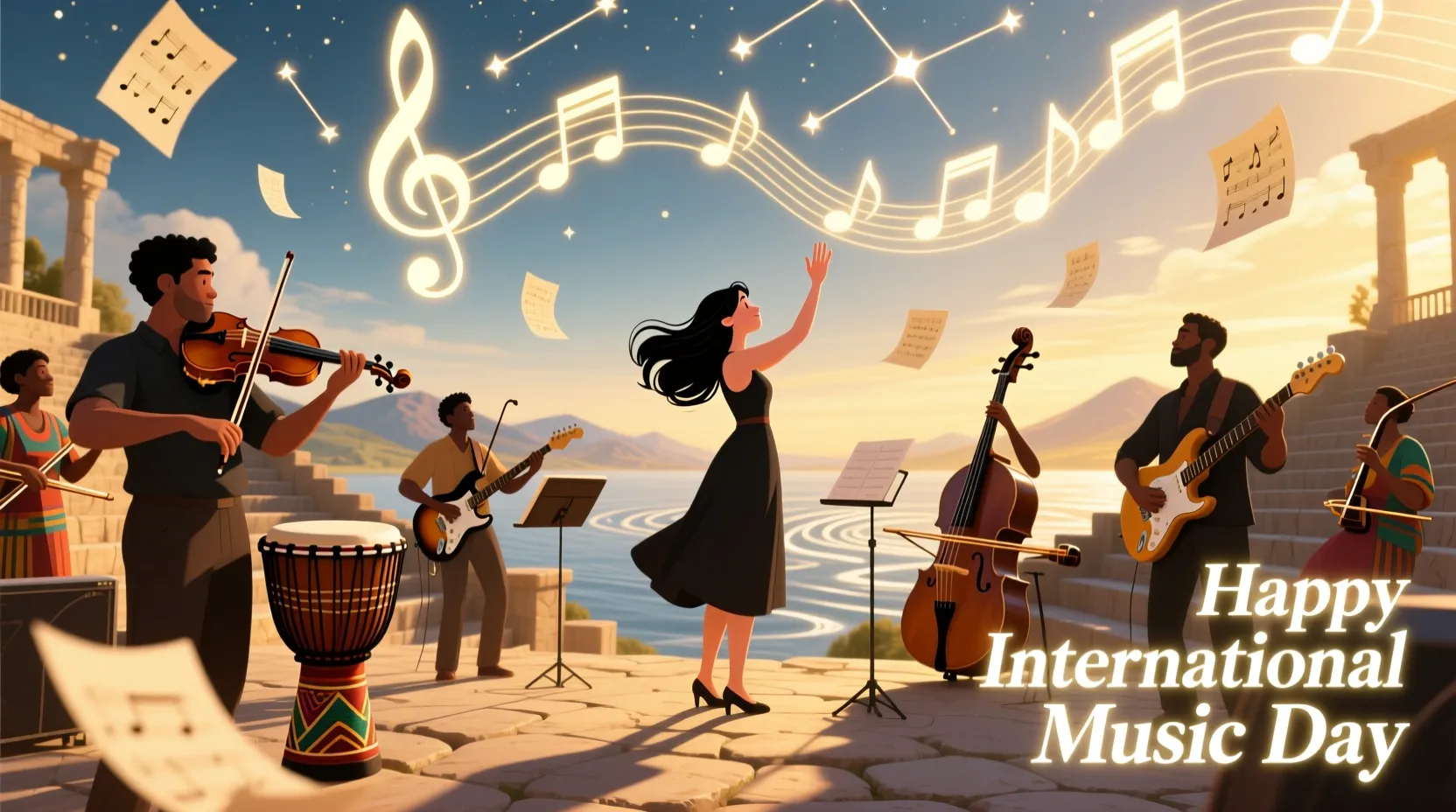 International Music Day Wishes: Quotes, Messages, Status, Greetings, Images 🎶