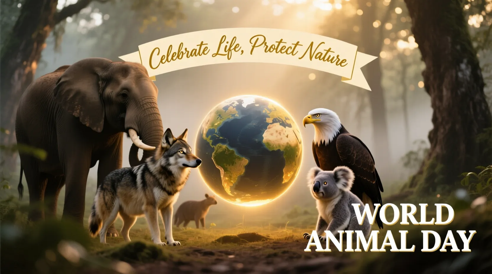 World Animal Day Wishes: Quotes, Messages, Status, Greetings, Images