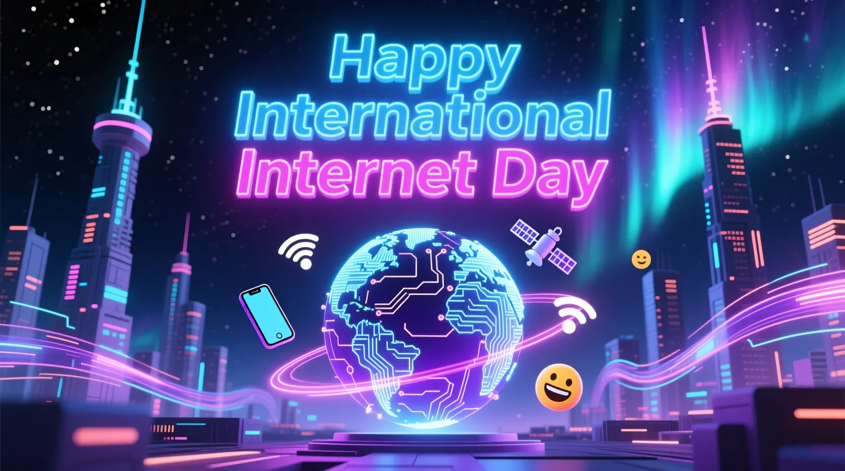 International Internet Day Wishes: Quotes, Messages, Status, Greetings, Images